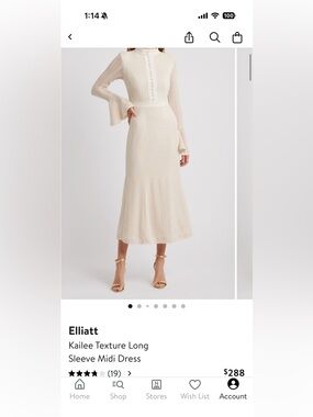 Elliatt | Dresses | Floral Jacquard Cocktail Mini Dress | Poshmark